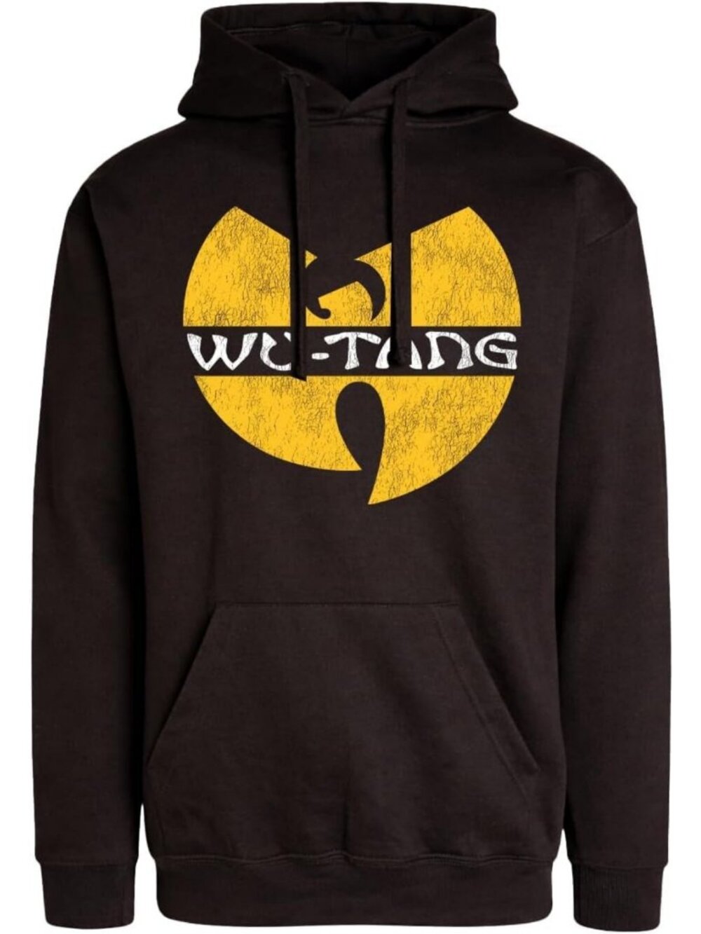 Distressed Logo Hoodie Sweatshirt | Vintage Style, Cozy & Trendy Streetwear